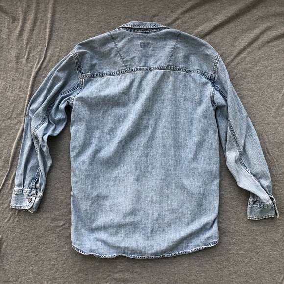 Vintage Calvin Klein denim shirt - Picture 2 of 4